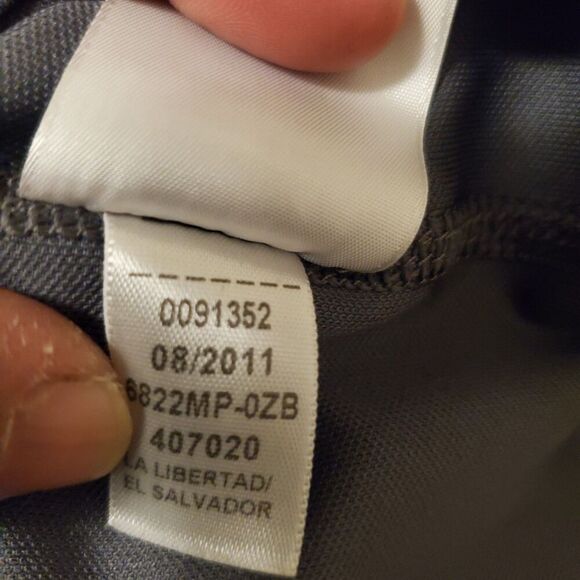 US Army T Shirt Mens Size L Large Gray With Zip Back Pocket By SOFFE - Picture 7 of 16